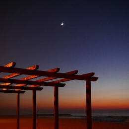 Uma Espécie de Céu, Um Pedaço de Mar... 