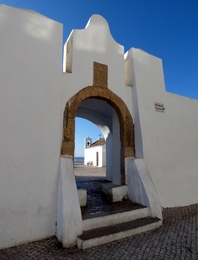 Entrada para a fortaleza 