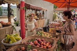 Feira romana - Chaves 