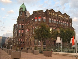  Holland-Amerika Lijn building - Rotterdam 
