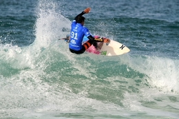 Miguel Pupo-Moche Rip Curl Pro Portugal 2015 