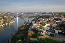 Pontes ferroviárias do rio Douro 