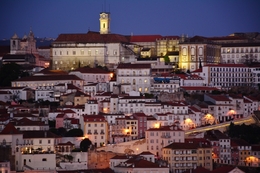 Coimbra com torre 