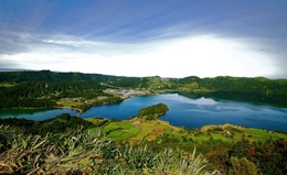 Lagoa das Sete Cidades... 