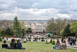 No Sacré-Coeur - Paris 