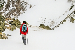 Parang Mountains, winter 