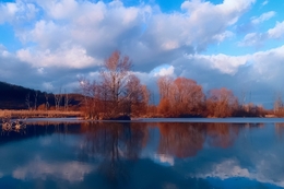 Lake, winter 