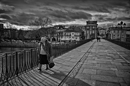 Na Ponte Romana - Chaves 