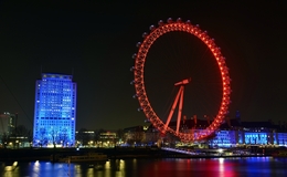 Londres - London eye 