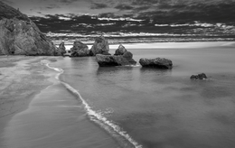 Praia da Ribeira do Cavalo - Sesimbra  