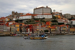 Postal da cidade do Porto 