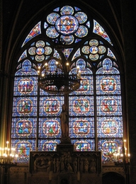 Vitraux de la cathédrale Notre Dame 