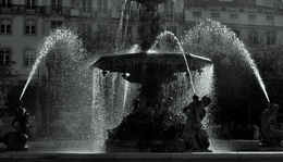 A fonte monumental do Rossio___ 