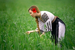 Romanian girl 