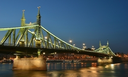 Ponte da Liberdade - Budapeste 