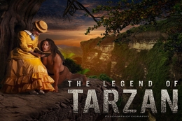 The Legend of Tarzan Cover Movie 