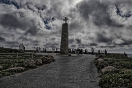 No Cabo da Roca 