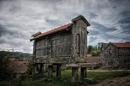 Espigueiro barrosão 