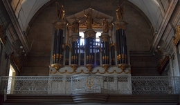Órgão de  tubos  da Igreja de NªSª da Vitoria 