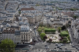 Paris vista da Notre-Dame 