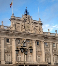 Palacio Real de Madrid ( pormenores ) 