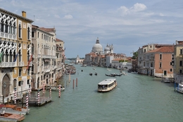 Veneza e o Grande Canal 