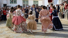 Dança de roda setecentista 