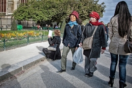 Passeando em Paris 