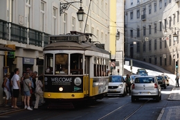 Turistas Em Lisboa 