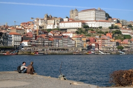 Tarde no Porto 