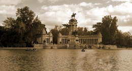 Parque do Retiro ( Madrid ) 
