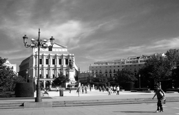 Praça do Oriente ( Madrid ) 