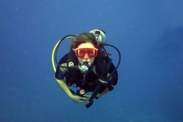 Scuba Girl 