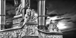 Detalhes de Albert Memorial 