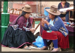 Chapéus do Peru 