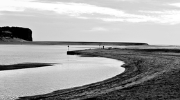 Vagueio p'la quietude do teu silêncio... 