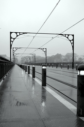 A ponte é uma passagem... 