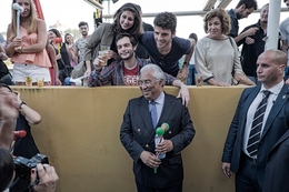 António Costa no S. João - Porto 