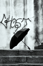 Ghost umbrella... 
