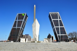 Puerta de Europa 