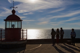 O farol da Nazaré 