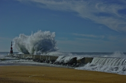 Farol da Aguda 