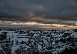 Alturas do Barroso com neve 