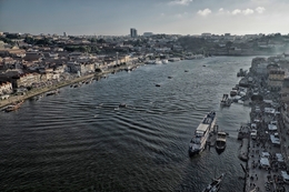 Douro entre Porto e Gaia 