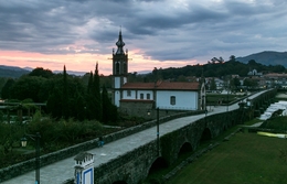 PONTE MEDIEVAL -  ROMANA  