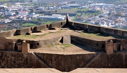 Muralhas do Forte da Graça 
