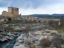 RIO TORMES - PONTE DE CONGOSTO - FORTE 