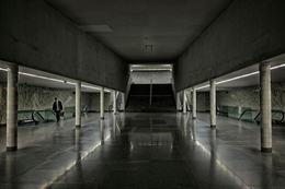 Estação do Metro - Porto 