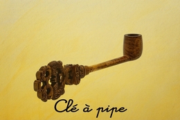 Clé à pipe 