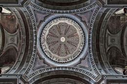 Tecto Zimbório Basilica Mafra 